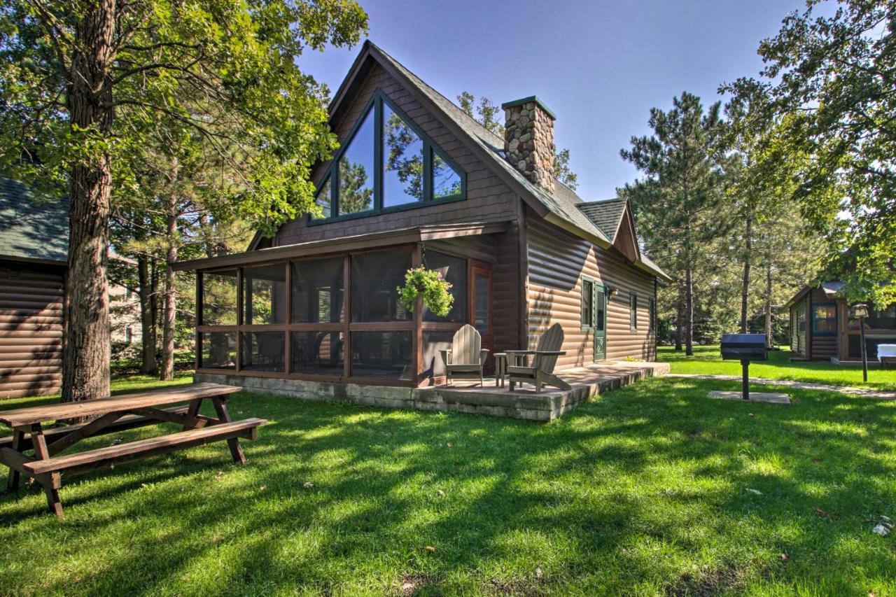 Alluring Nisswa Cabin On Gull Lake With Fireplace! Екстер'єр фото