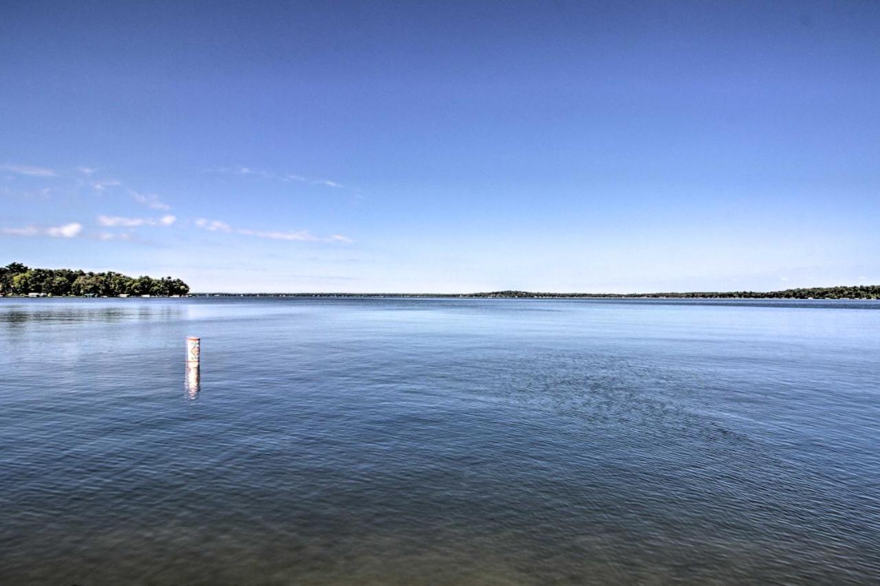 Alluring Nisswa Cabin On Gull Lake With Fireplace! Екстер'єр фото