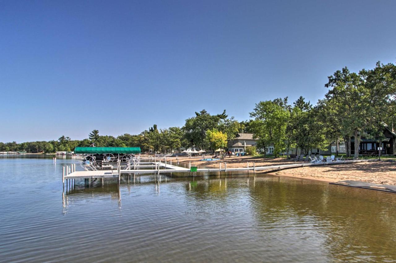 Alluring Nisswa Cabin On Gull Lake With Fireplace! Екстер'єр фото